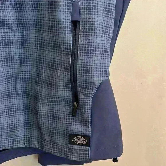 Dickies Performance Softshell Hood Womens Jacket Sz XXL 20/22 Water Wind Proof - Picture 2 of 13